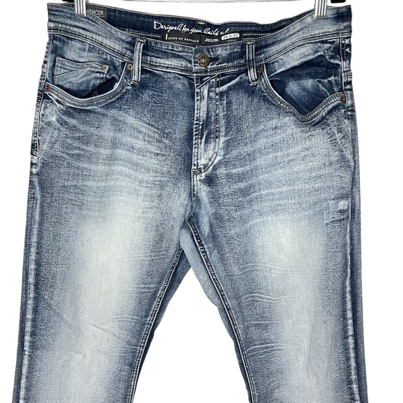 I JEANS BY BUFFALO Men’s Spencer Mid-Rise Slim Fit Jeans, 36x32 - Picture 2 of 9